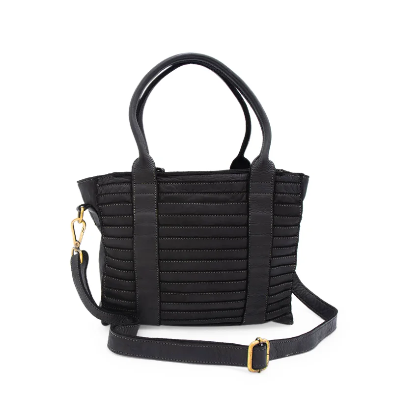 Ladies Tote Bag Beach Essentials -Milan Tote in Black